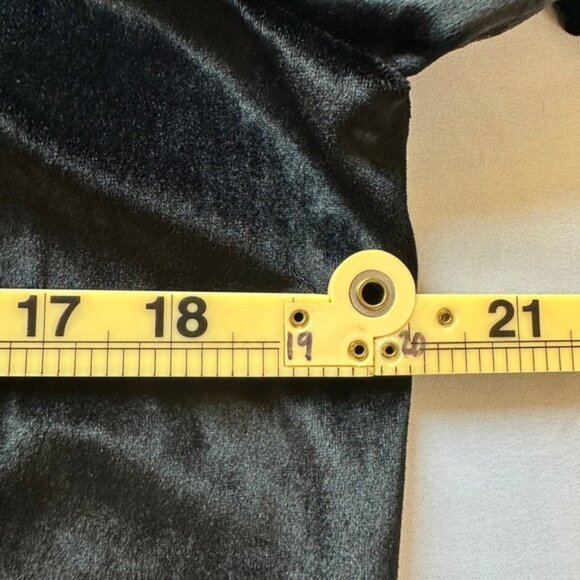 Vintage Miss O‎ Oscar De La Renta Velvet Dress Womens 12 Black Old Money Luxury - Picture 6 of 9